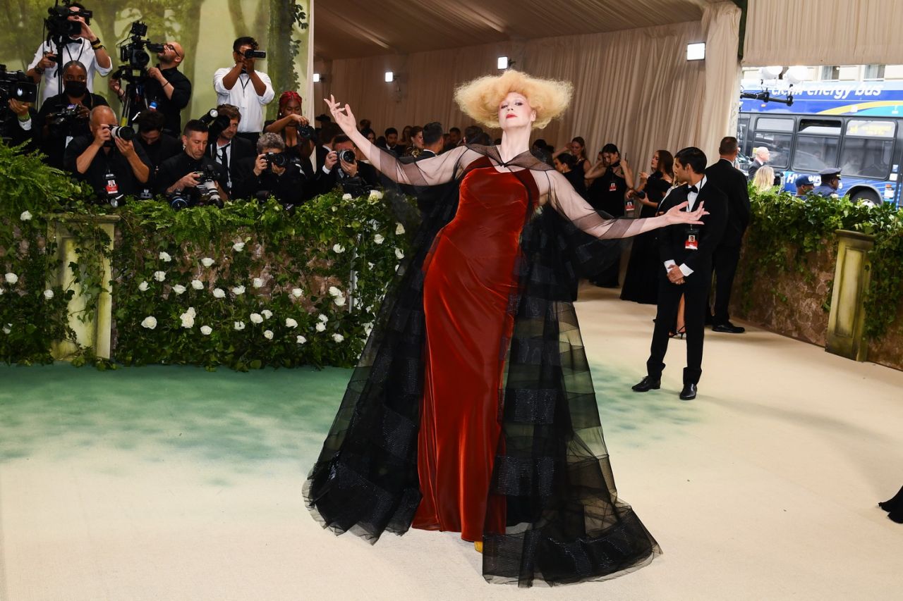 Gwendoline Christie at Met Gala 2024 in New York City05